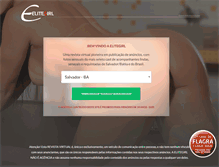 Tablet Screenshot of elitegirl.com.br